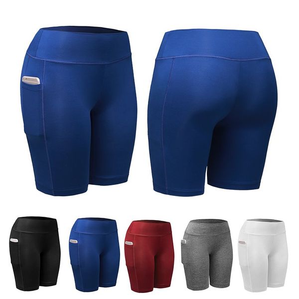 

marathon running shorts quick dry training crossfit fitness gym sports shorts, Black;blue