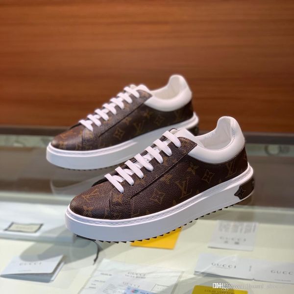 

2020 latest luxembourg leather shoes men's and women's casual shoes fashion trend comfortable shoe size 38-44 type 39745400524