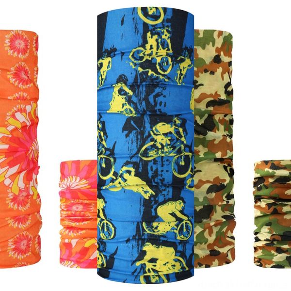 

bhkye gridpolyester bandana neck scarf ride outdoor bandanas mask outdoor sports hip-hop cycling face scarves head scarf scarves bandana, Black