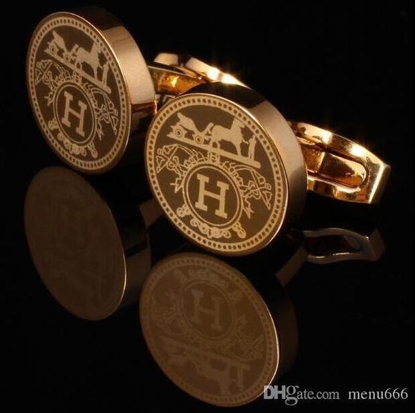 

новй ил Ѭанђзка Ѭђбака запонки мода бизне мђжин запонки венани в, Silver