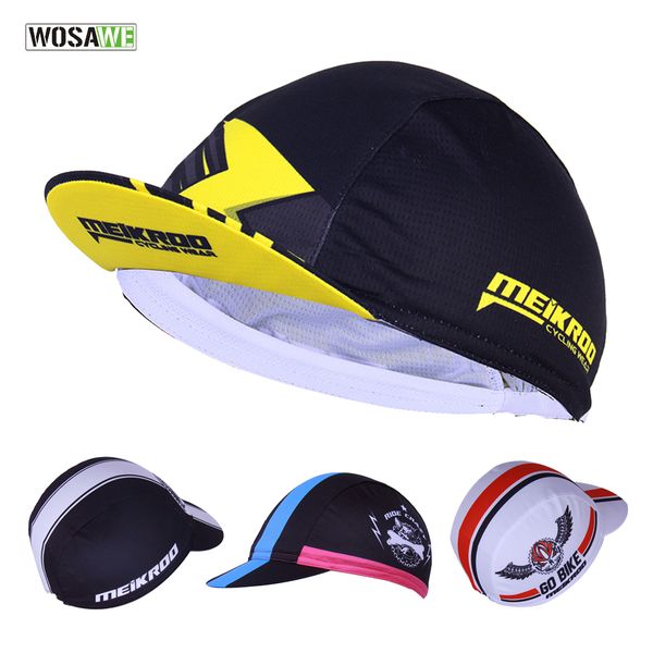 

cycling hat road bike summer men/women lightweight headwear mtb bicycles team cycling caps sports bandana ciclismo, Black