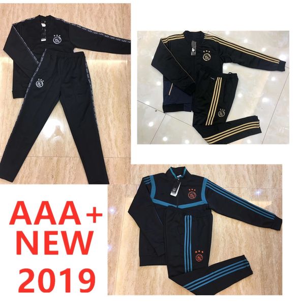 

19 20ajax fc jacket training uit 2019 2020 huntelaar dolberg nouri ziyech ajax football jacket long zipper occer track uit