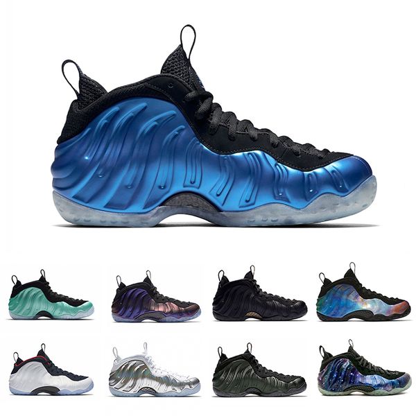 

2019 OG blue Sequoia Black Metallic Gold Penny Hardaway Men Basketball Shoes foam one Alternate Galaxy Element Rose Olympic Sports Sneakers