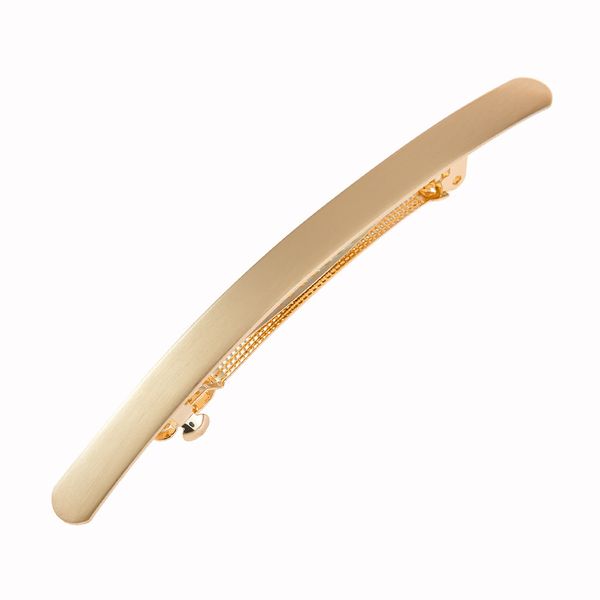 

pretty hair pins fashion metal hair clip glossy hairpins barrettes hair accessories for girl women(gold+silver+rose gold), Golden;silver