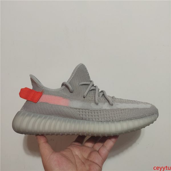 

2020 tail light desert sage kanye west designer sneaker earth cloud white citrin black non reflective men women sport running shoe with