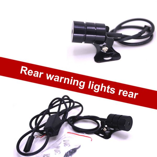 

brake lamp laser light adjustable rear light safety automobile universal taillight