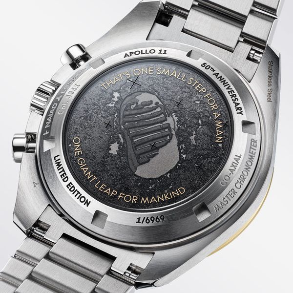

anniversary de montre watches swiss men apollo 11 50th dial watch work quartz movement all deisgner moonshine dial speed brand for jbcw, Slivery;brown
