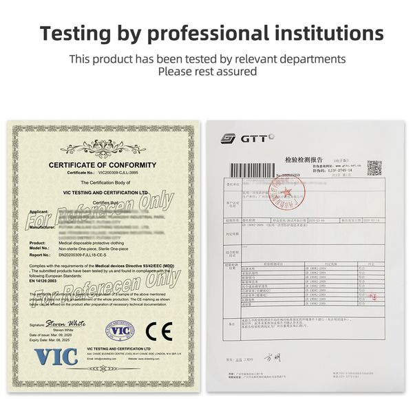 

защитная одежда изоляционный костюм водонепроницаемый высокий антибактериальный многоразовый предотвращает вторжение комбинезона моющаяся и