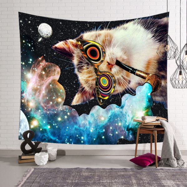 

последние модели 150x130cm и 203x150cm, 10 стилей цифровой печати гобелен / стены одеяло / пляжное полотенце лучшей продажа поддержка гобеле