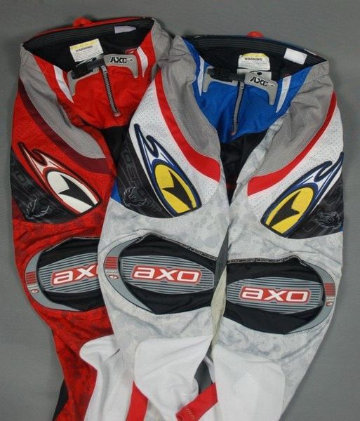 

motocross pants racing drop resistant pants trousers ventilation red, Black;blue