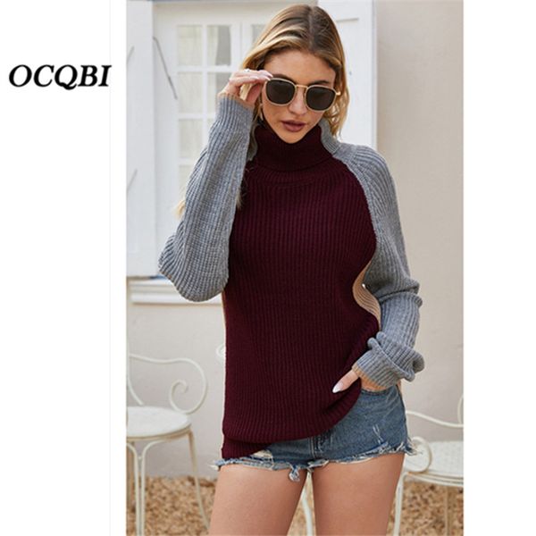 

womens sweaters 2020 winter turtleneck casual sweater fashion korean women sweater, White;black