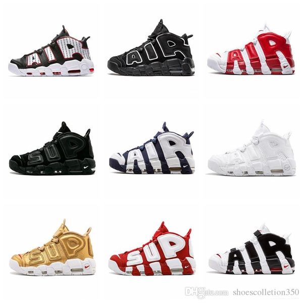 

2019 new 96 qs olympic varsity maroon more mens basketball shoes 3m scottie pippen uptempo chicago trainers sports sneakers size 13
