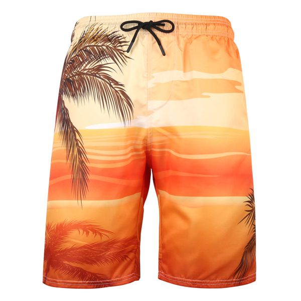 

пляжные шорты новая мода s-6xl размер печати мужчины пляжные шорты быстросохнущие мужчины творческий печатный, White;black