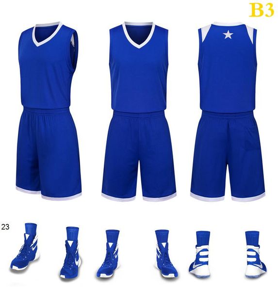 

2019 mens new blank edition basketball jerseys custom name custom number size s-xxxl green white black blue 54g2, Black;red