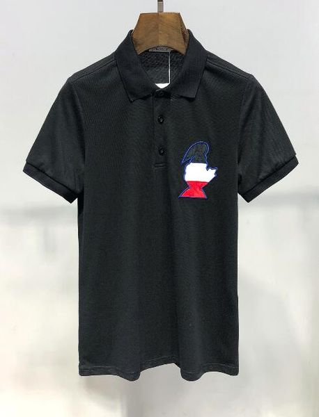 

men women brand polo shirts 2020 summer new women men designer fashion polos mens luxury t shirts breathable clothes men polos #1502, White;black