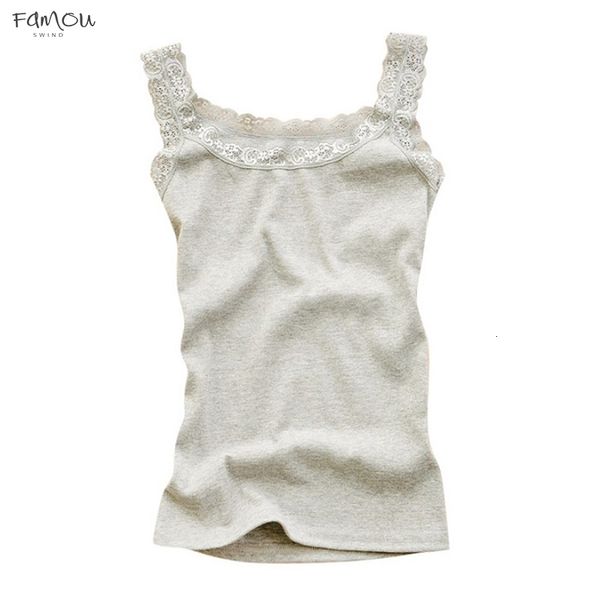 

Sexy Women Lace Tank Tops Vest T-Shirt Sleeveless Temperament Fashion O-Neck Camisole Top Solid Female Floral Solid Color Homewear