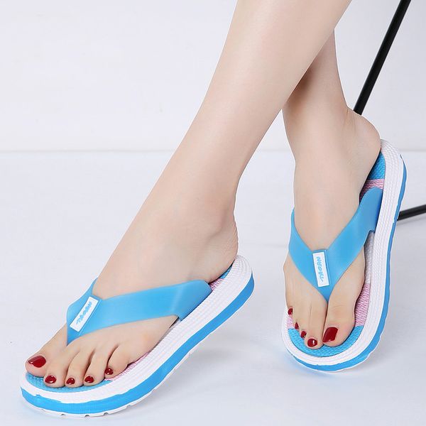 

slippers 2021 summer jelly shoes women beach sandals hollow ladies flip flops light sandalias outdoor, Black