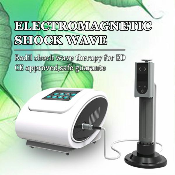 

mini low intensity non-invasive beauty equipment acoustic shockwave therapy musculoskeletal pain or ed treatment