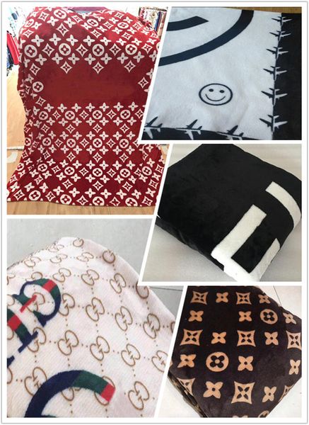 

5 стилей черный красный белый бросок Флисовое одеяло 150x200 см МОДА СТИЛЬ логотип для путешествий домашний офис сон одеяло фланелевая ткань