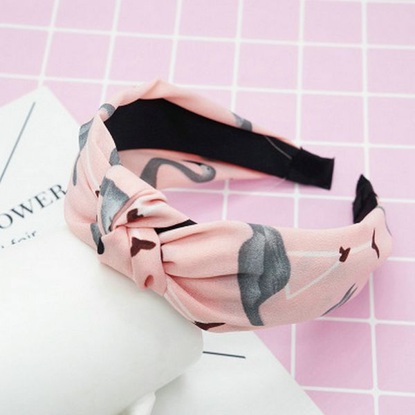 

черный твист узел оголовье темно-синий цветок узел тюрбан ткань аксессуары для волос глава группы черный твист hairclippers2010 nijhm, Black;brown