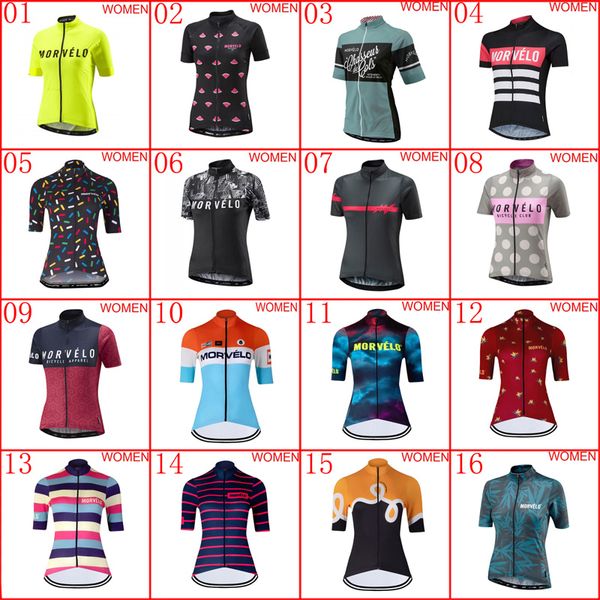 

racing jackets 2021 women cycling jersey bicycle short sleeve shirt quick-dry summer breathable bike clothes roupa ciclismo y200526, Black;red