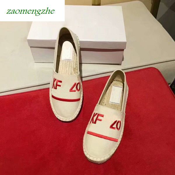 

luxurylovers shoes with tiger head single shoes and fisherman's shoes with box, Black