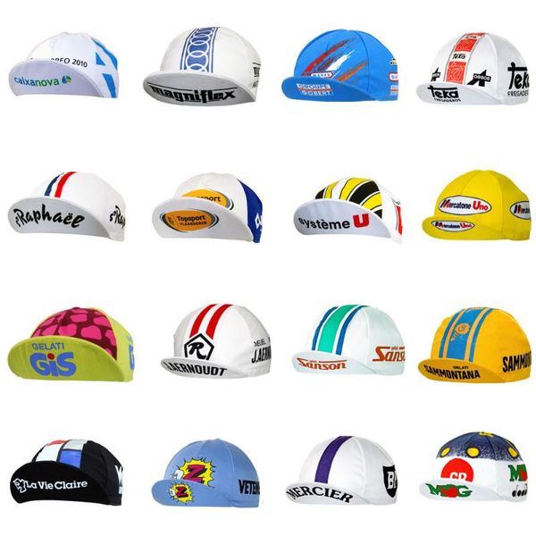 

new cycling cap men and women breathable bike wear hat size 16 style arbitrary choice, Black