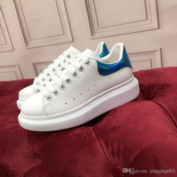 mens white platform trainers