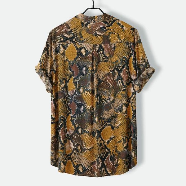 

men short sleeve shirt summer floral loose baggy casual hawaii holiday beach shirts tee buttons blouse national style 2.21, White;black