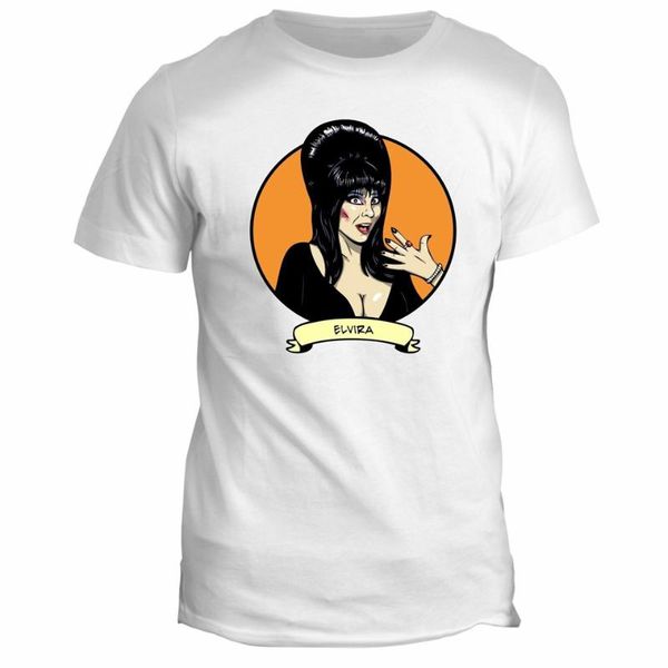

elvira gothic spider web celeb goth rock music movie film tv carry on t-shirt christmas gifts tee shirt, White;black