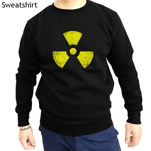 

new arrived casual fashion hoodies radioactive vintage symbol sweatshirt - goth tbbt cyber hardcore logo gothic hoody sbz4337, Black