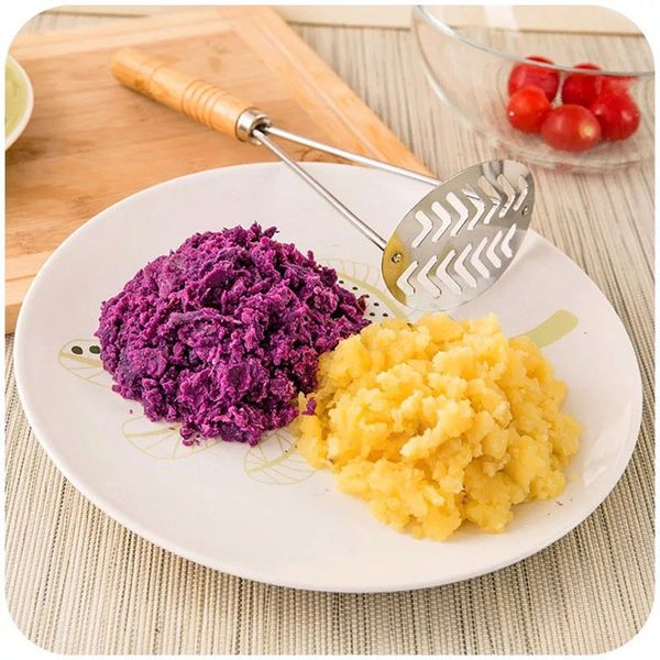 

нержавеющая сталь картофель сердцеед с широким затирания пластины для гладкой картофельное пюре фрукты растительные инструменты пресс дробил