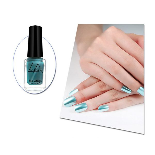 

зеркальный эффект ногтей diy 3d экологичный nail art decoration bv789
