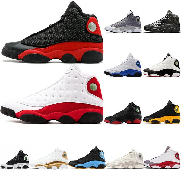 

2019 13с мужчины баскетбол обувь женская разводят чикаго история камней высота полета хііі спортивная обувь легкая атлетика кроссовки дизайн