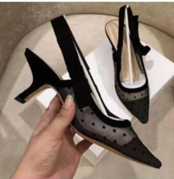 

2019 woman high heel party shoes girl pointy dancing wedding shoes sandals, Black