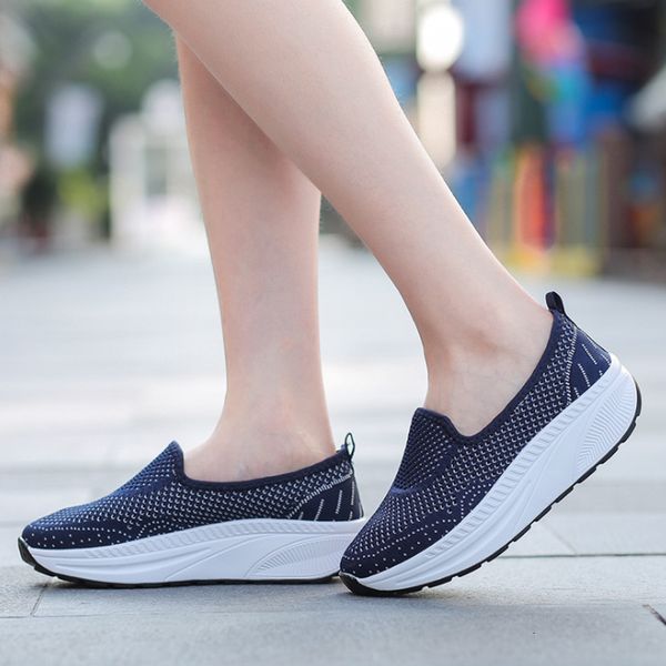 

2020 summer sports running breathable women shoes black grey dark blue pink hollow outdoor trainers sports sneakers size 35-42