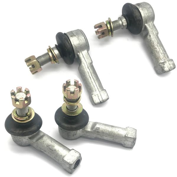 

2 sets m12 12mm tie rod end ball joint for 250cc bashan atv quad go kart dune buggy