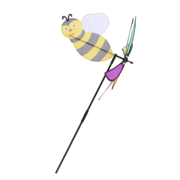 

3d animal windmill wind rotator whirligig yard garden decor kids toy