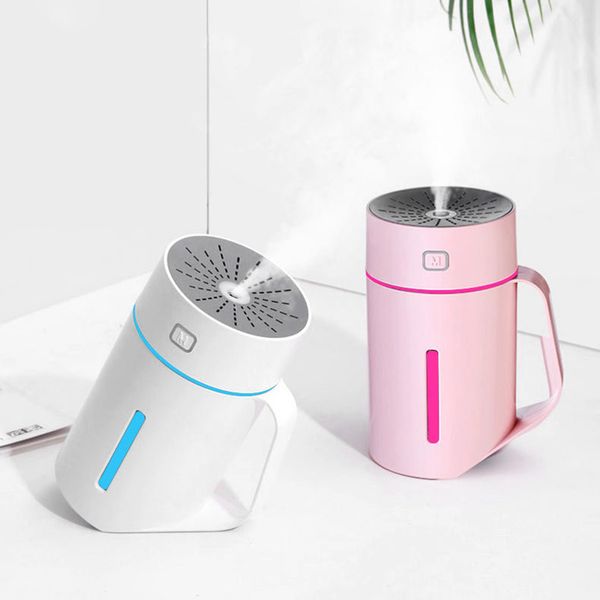

420ml air humidifier usb car humidificador umidificador aroma essential oil diffuser freshener aromatherapy mist maker kbaybo