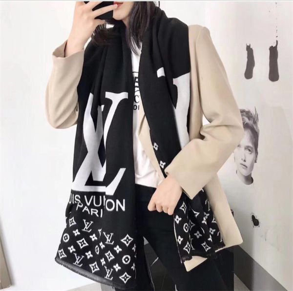 

2018fashionable sells female scarf shawl warm luxurious female autumn winter scarf is the good collocation of air conditioning room, Blue;gray