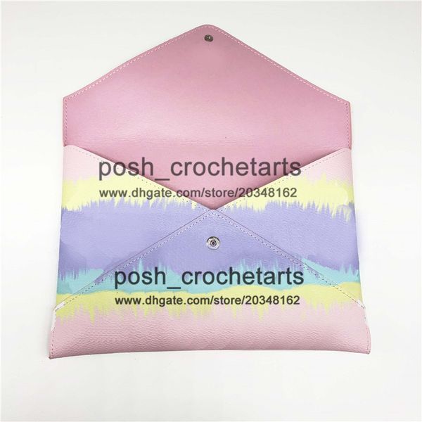 

designer envelope pouches for tablet size tie dye pouches for passport designer pastel pouches 3 pack with box