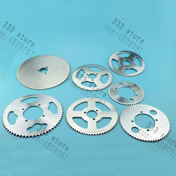 

25h 29mm 54mm 55t 65t 68t70t 92t 65t 80t tooth rear chain sprocket for 49cc 4 wheeler pocket bike goped electricscooter atv