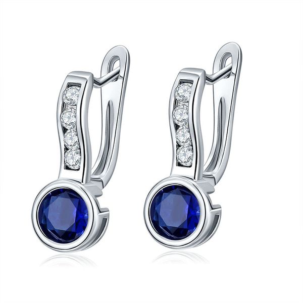 

fym 7 colors rhinestone cz zircon boho hoop earrings for women steampunk style party jewelry accessories, Golden;silver
