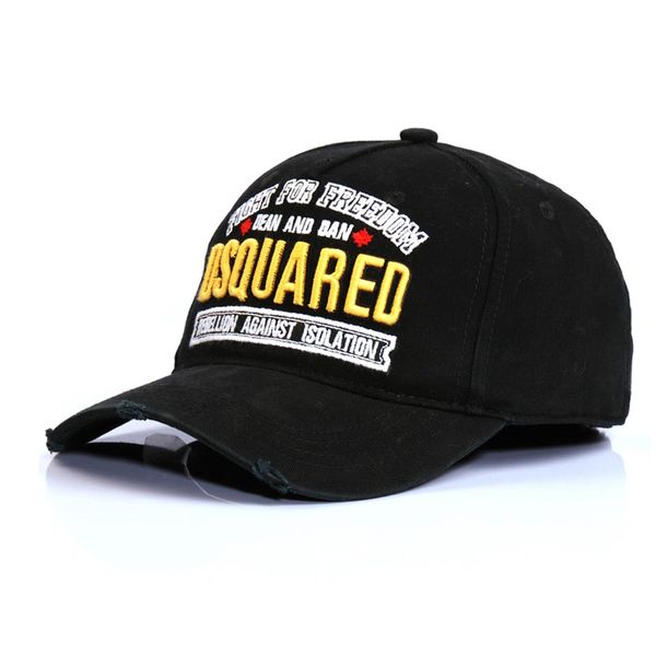 

2019 new four ea on cotton outdoor port ba eball adju tment cap letter embroidered hat men and women un creen unhat hip hop cap