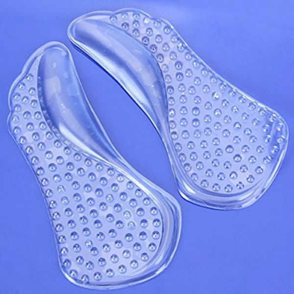 

insole massage with nubuck shoe inlay for men and ladies clear, White;pink