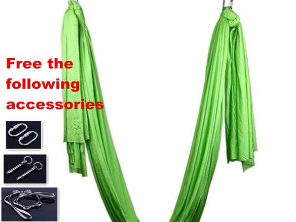 

yoga hammock swing latest multifunction anti-gravity yoga hamack belts for training ing