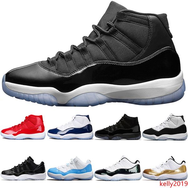 

дизайнер 11 11s шапка и платье мужчины женщины баскетбольная обувь конкорд 45 платиновый оттенок тренажерный зал красный unc бароны тренеры