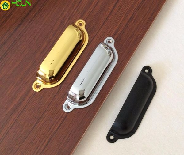Grosshandel Schrank Cup Shell Design Schublade Griffe Knopfe
