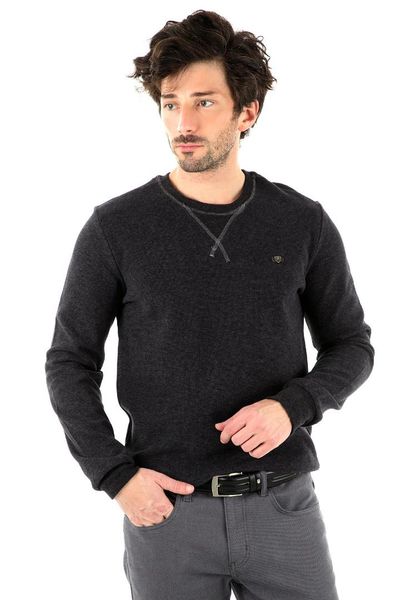 

buratti male sweat 4318058, White;black