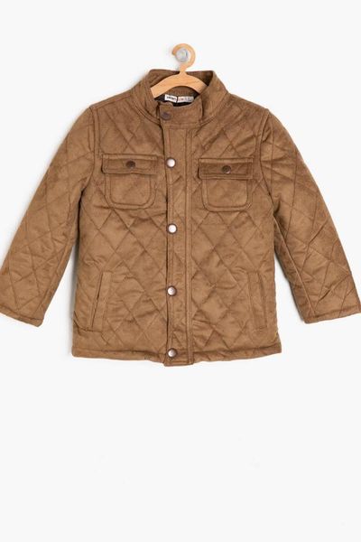 

koton kids kare futher coats, Black;brown